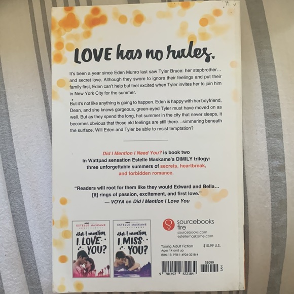 Did I mention I need you? - Picture 2 of 2